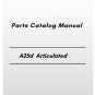 Volvo A25d Articulated Hauler Parts Catalog Manual