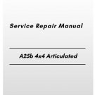 Volvo A25b 4x4 Articulated Hauler Service Repair Manual