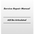 Volvo A25 Bm Articulated Hauler Service Repair Manual
