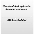 Volvo A25 Bm Articulated Hauler Electrical And Hydraulic Schematic Manual