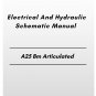 Volvo A25 Bm Articulated Hauler Electrical And Hydraulic Schematic Manual