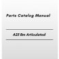 Volvo A25 Bm Articulated Hauler Parts Catalog Manual