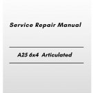 Volvo A25 6x4 Articulated Hauler Service Repair Manual