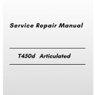 Volvo T450d  Articulated Hauler Service Repair Manual