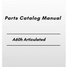 Volvo A60h Articulated Hauler Parts Catalog Manual