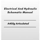 Volvo A405g Articulated Hauler Electrical And Hydraulic Schematic Manual