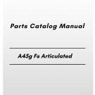 Volvo A45g Fs Articulated Hauler Parts Catalog Manual