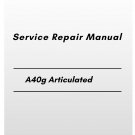 Volvo A40g Articulated Hauler Service Repair Manual