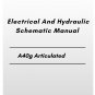 Volvo A40g Articulated Hauler Electrical And Hydraulic Schematic Manual