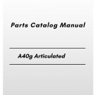 Volvo A40g Articulated Hauler Parts Catalog Manual