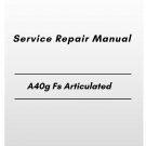 Volvo A40g Fs Articulated Hauler Service Repair Manual
