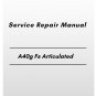 Volvo A40g Fs Articulated Hauler Service Repair Manual