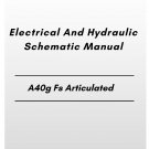 Volvo A40g Fs Articulated Hauler Electrical And Hydraulic Schematic Manual