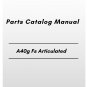 Volvo A40g Fs Articulated Hauler Parts Catalog Manual