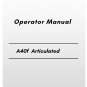 Volvo A40f Articulated Hauler Operator Manual