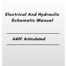 Volvo A40f Articulated Hauler Electrical And Hydraulic Schematic Manual