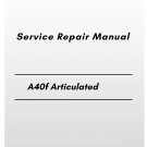 Volvo A40f Articulated Hauler Service Repair Manual