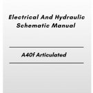 Volvo A40f Articulated Hauler Electrical And Hydraulic Schematic Manual