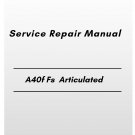 Volvo A40f Fs Articulated Hauler Service Repair Manual