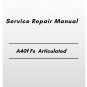 Volvo A40f Fs Articulated Hauler Service Repair Manual