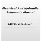 Volvo A40f Fs Articulated Hauler Electrical And Hydraulic Schematic Manual