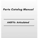 Volvo A40f Fs Articulated Hauler Parts Catalog Manual