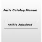 Volvo A40f Fs Articulated Hauler Parts Catalog Manual