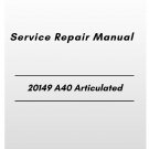 Volvo 20149 A40 Articulated Hauler Service Repair Manual