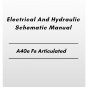 Volvo A40e Fs Articulated Hauler Electrical And Hydraulic Schematic Manual