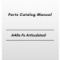 Volvo A40e Fs Articulated Hauler Parts Catalog Manual