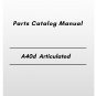 Volvo A40d Articulated Hauler Parts Catalog Manual