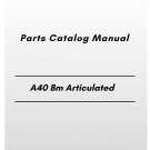 Volvo A40 Bm Articulated Hauler Parts Catalog Manual