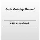 Volvo A40 Articulated Hauler Parts Catalog Manual