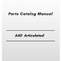 Volvo A40 Articulated Hauler Parts Catalog Manual