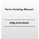 Volvo A35g Articulated Hauler Parts Catalog Manual