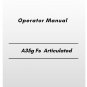Volvo A35g Fs Articulated Hauler Operator Manual