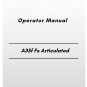 Volvo A35f Fs Articulated Hauler Operator Manual