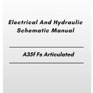 Volvo A35f Fs Articulated Hauler Electrical And Hydraulic Schematic Manual