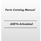 Volvo A35f Fs Articulated Hauler Parts Catalog Manual