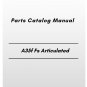 Volvo A35f Fs Articulated Hauler Parts Catalog Manual