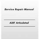 Volvo A35f Articulated Hauler Service Repair Manual