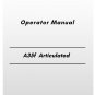 Volvo A35f Articulated Hauler Operator Manual