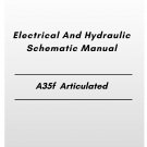 Volvo A35f Articulated Hauler Electrical And Hydraulic Schematic Manual