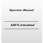 Volvo A35f Fs Articulated Hauler Operator Manual