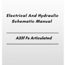Volvo A35f Fs Articulated Hauler Electrical And Hydraulic Schematic Manual