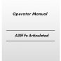 Volvo A35f Fs  Articulated Hauler Operator Manual
