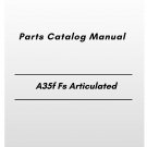 Volvo A35f Fs Articulated Hauler Parts Catalog Manual