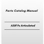 Volvo A35f Fs Articulated Hauler Parts Catalog Manual