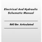 Volvo 860 Bm Articulated Hauler Electrical And Hydraulic Schematic Manual