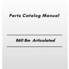 Volvo 860 Bm Articulated Hauler Parts Catalog Manual